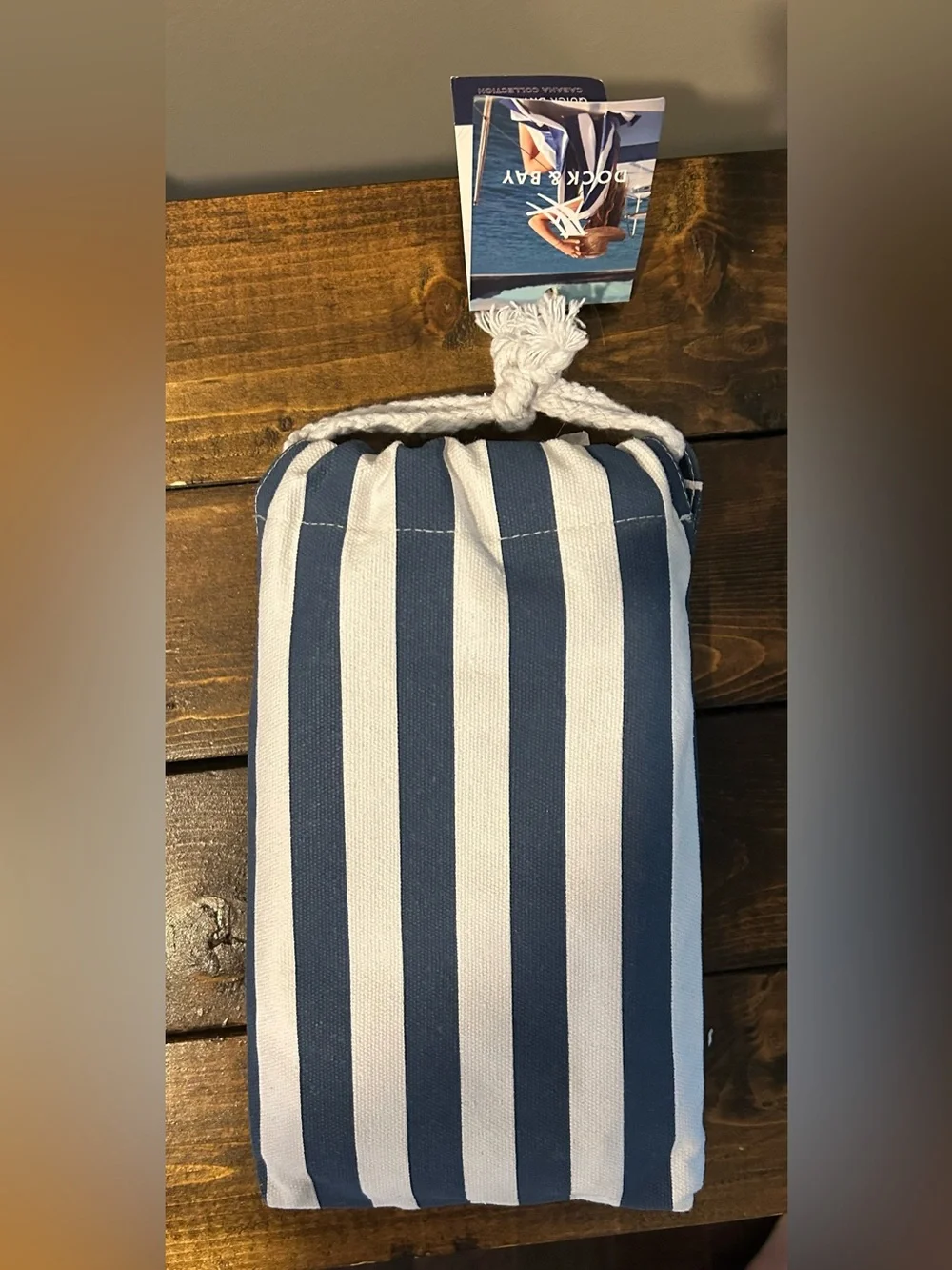 Dock& Bay 100% recycled quick dry towel .